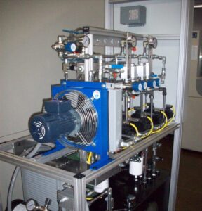 hydraulic pressure pulse testing equipment