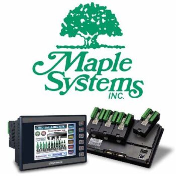 Industrial Control Automation Engineering Maple Systems Programming HMI