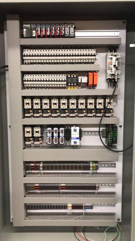 UL Listed Industrial Control Panel