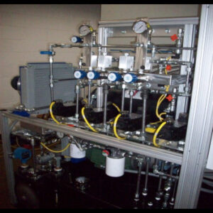 data collection test stand for the automotive industry