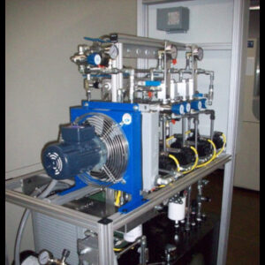 data collection test stand for the automotive industry