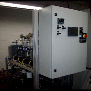 data collection test stand for the automotive industry